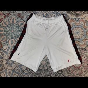 Jordan Basketball Shorts- Size Large